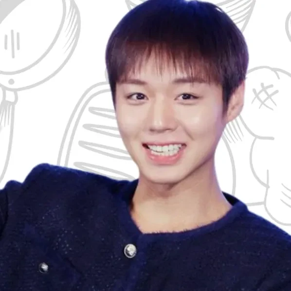 The most loved look of Park Jihoon today