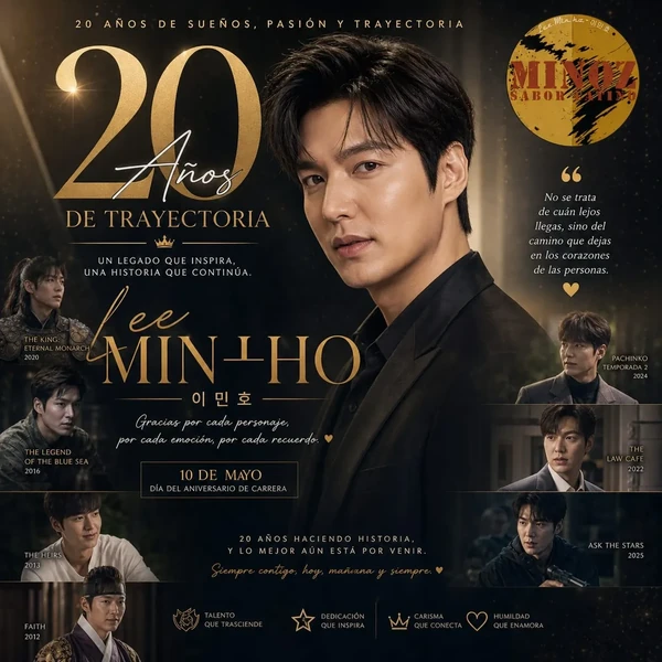Top moment of Lee Minho chosen by fans