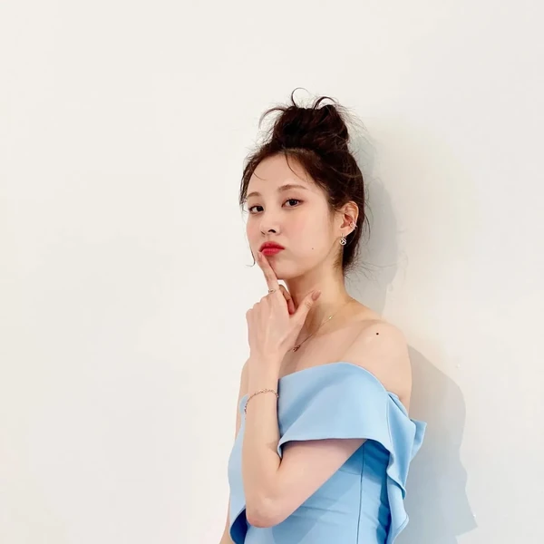 The most loved look of Seohyun today