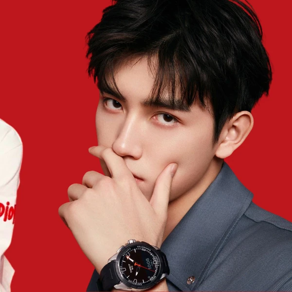 The most loved look of Arthur Chen today