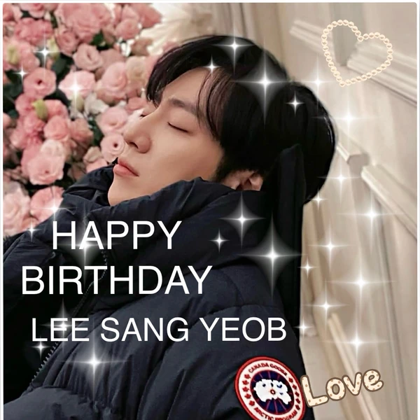 Popular photo full of fans’ love for Lee Sangyeob