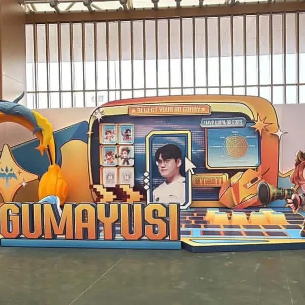 Postingan banner paling populer di komunitas Gumayusi