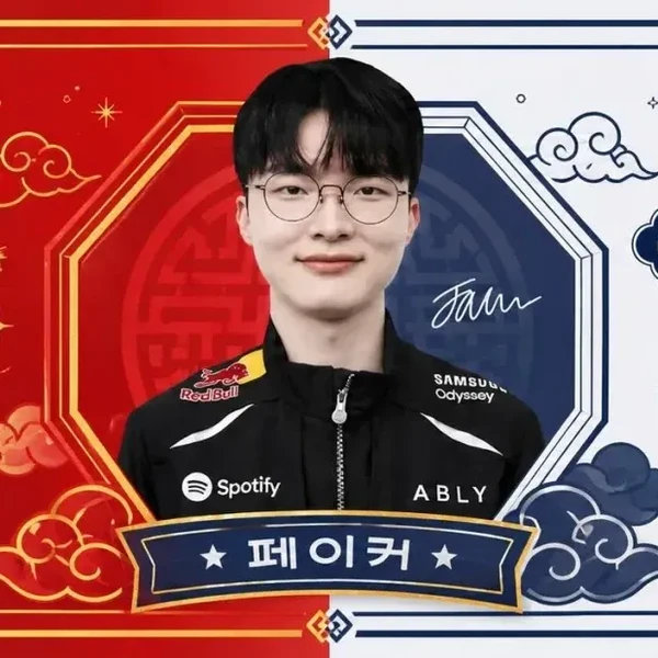 Foto profil populer Faker yang dipilih melalui voting