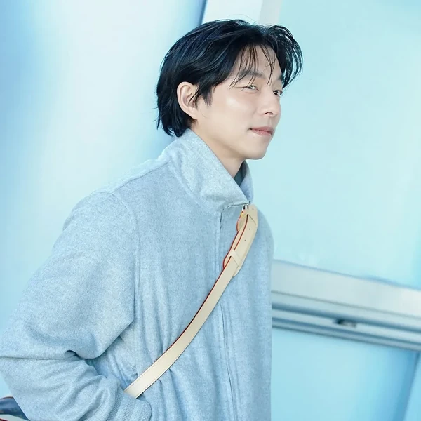 The most loved look of Gong Yoo today