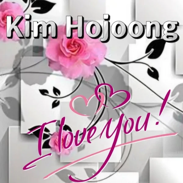 Foto populer Kim Hojoong yang penuh cinta dari penggemar