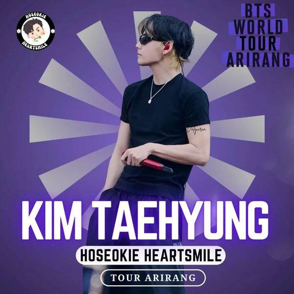 The most loved look of Kim Taehyung (V) today