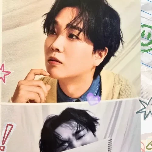Popular photo full of fans’ love for Song Minjun