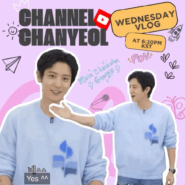 The most loved look of Chanyeol today