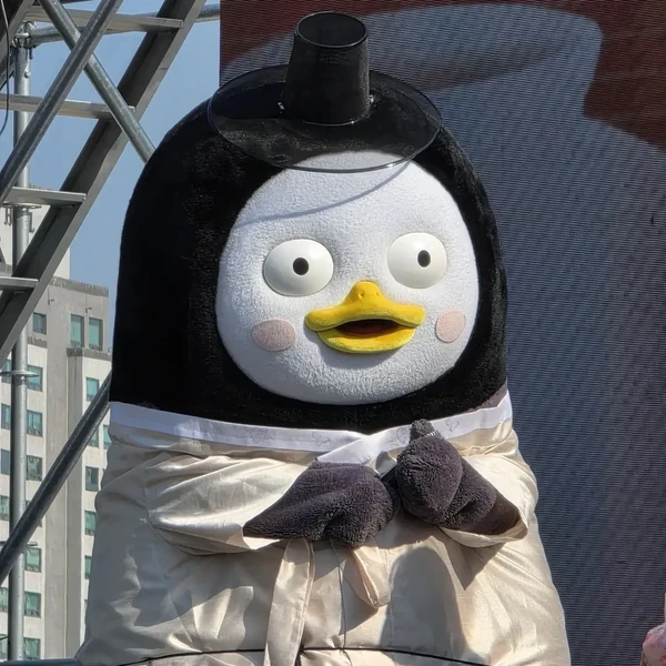 今日最も愛されたペンスの姿