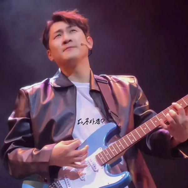 The most loved look of Na Sangdo today