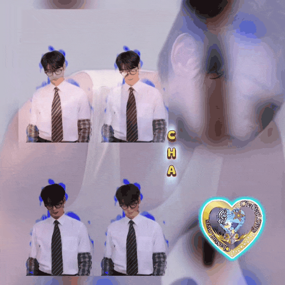 The most loved look of Cha Eunwoo today