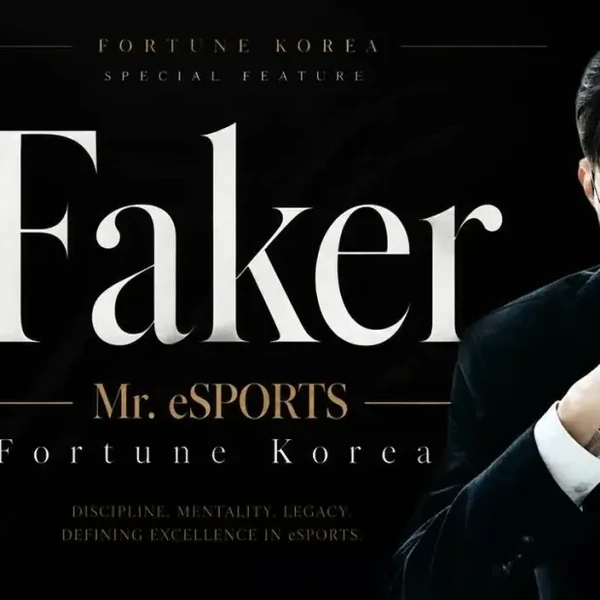Popular profile image of Faker selected by vote