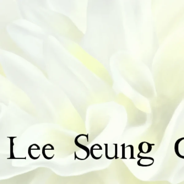 Foto populer Lee Seunggi yang penuh cinta dari penggemar