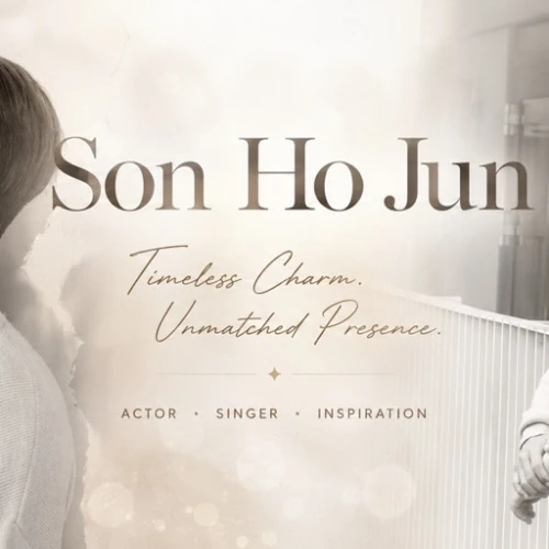 The most loved look of Son Hojun today