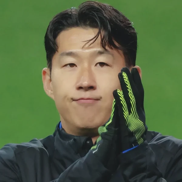 Popular profile image of Son Heungmin selected by vote