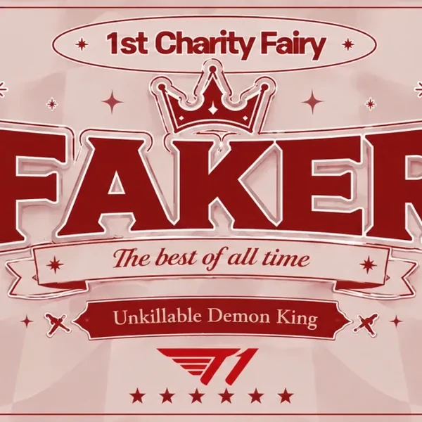 Popular photo full of fans’ love for Faker
