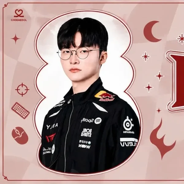 Popular profile image of Faker selected by vote