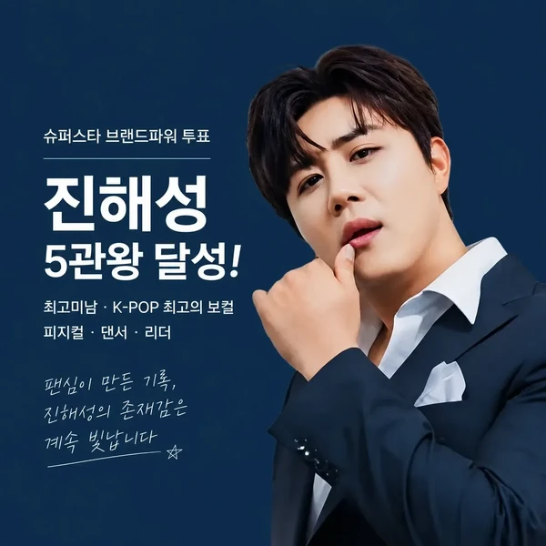 Top moment of Jin Haesung chosen by fans