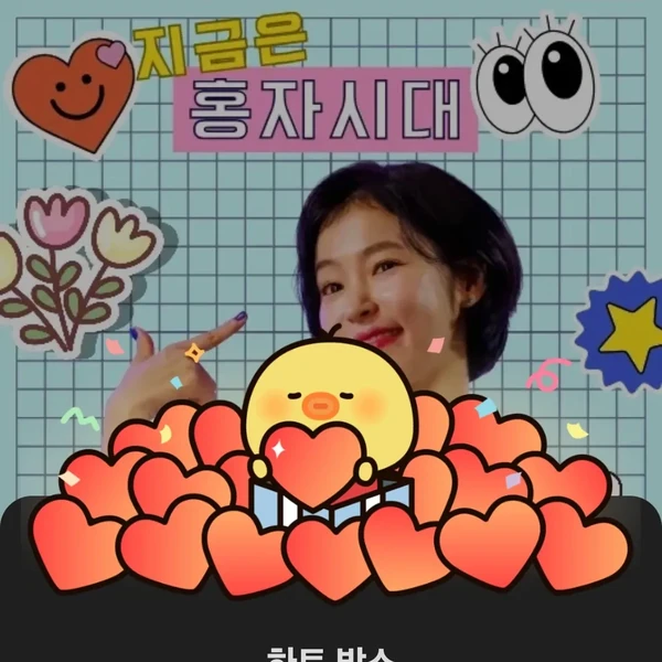 홍자 팬심 가득한 인기 사진