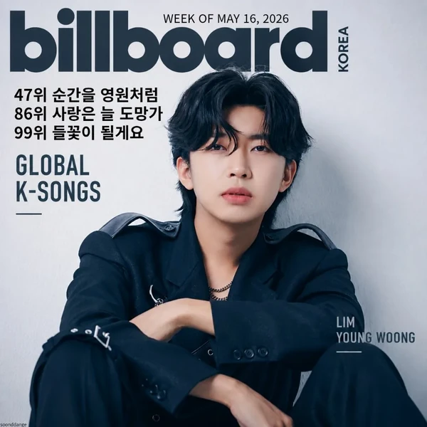 Penampilan Lim Youngwoong yang paling disukai hari ini