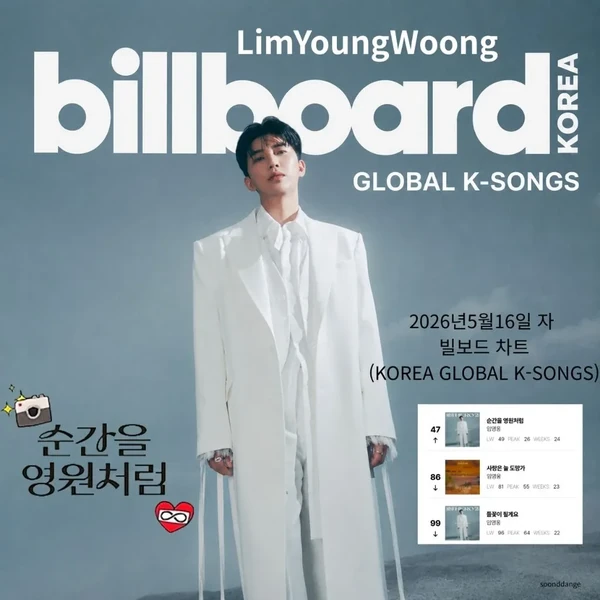 Foto populer Lim Youngwoong yang penuh cinta dari penggemar