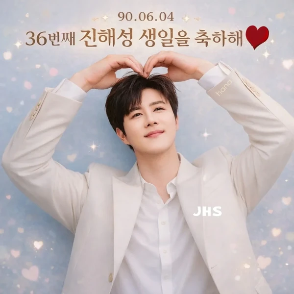 Popular photo full of fans’ love for Jin Haesung