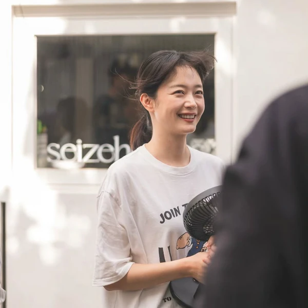The most loved look of Jeon Somin today