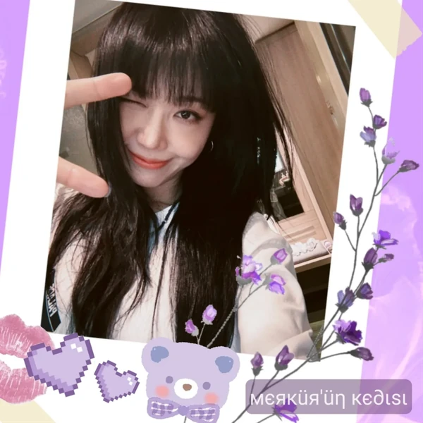 The most loved look of Jung Eunji today