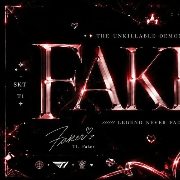 Top moment of Faker selected by the fandom