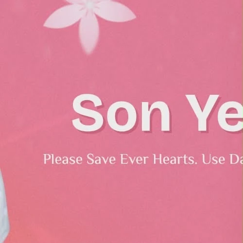 Foto populer Son Yejin yang penuh cinta dari penggemar