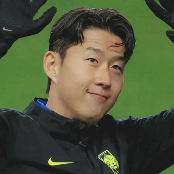Popular profile image of Son Heungmin selected by vote
