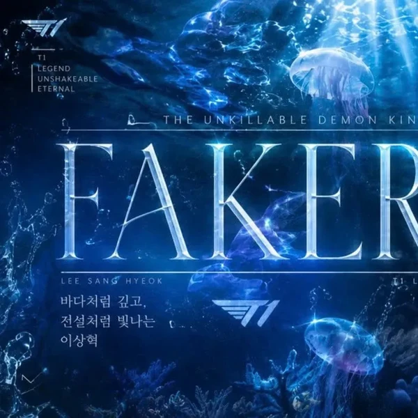 Popular profile image of Faker selected by vote