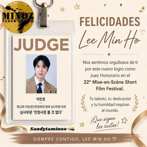 Popular photo full of fans’ love for Lee Minho