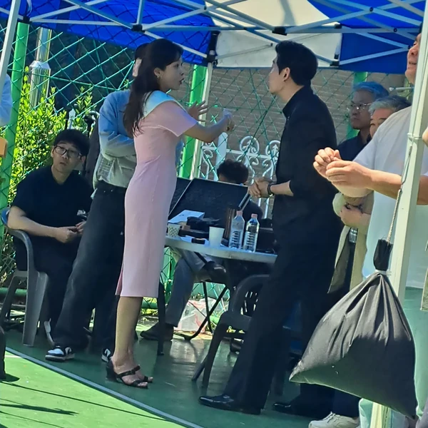 The most loved look of Kim Yongpil today