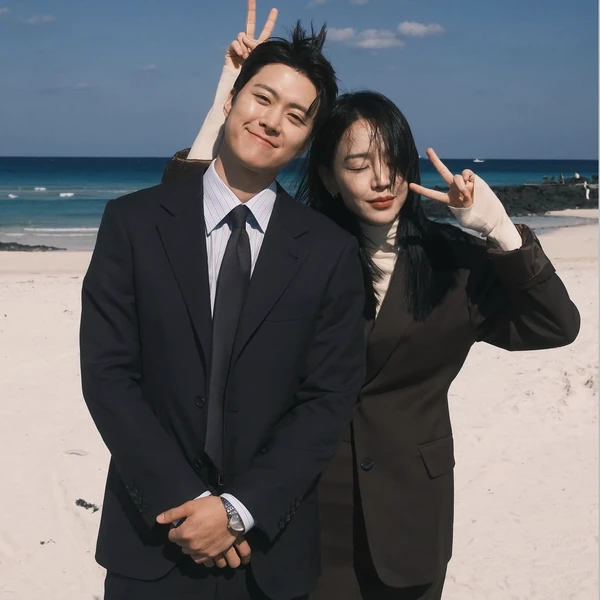 The most loved look of Shin Haesun today