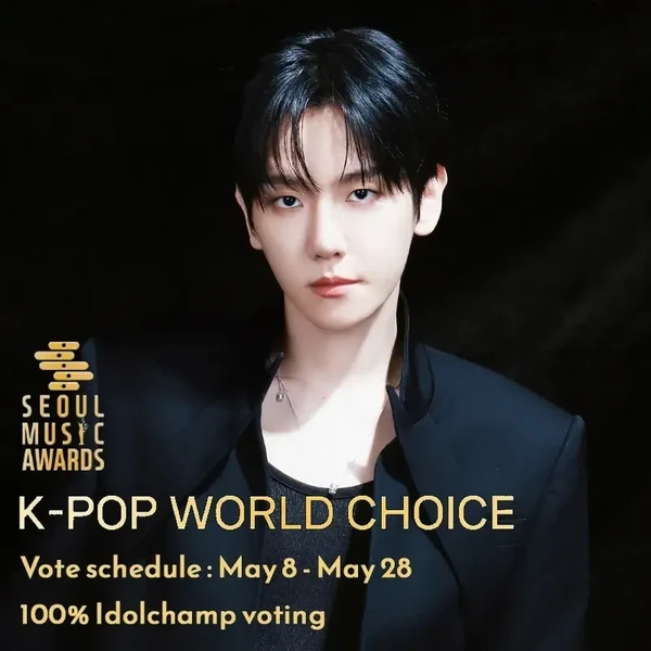 The most loved look of Baekhyun today