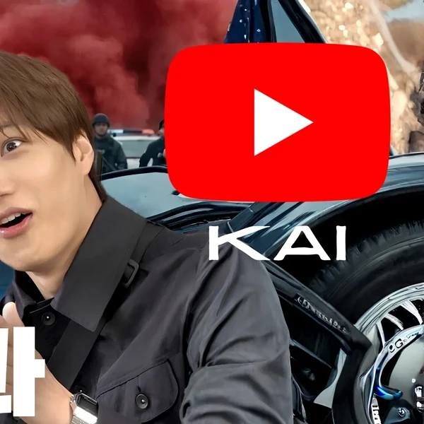 The most loved look of KAI today