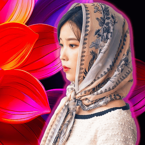 Foto populer IU yang penuh cinta dari penggemar