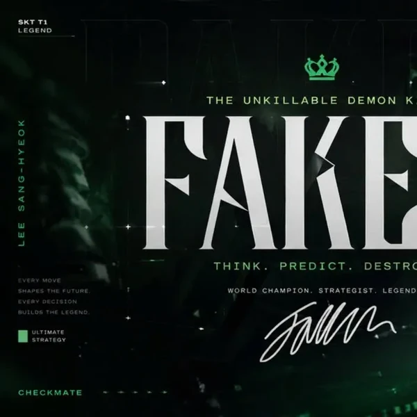 Today’s standout profile photo of Faker on Choeaedol Celeb