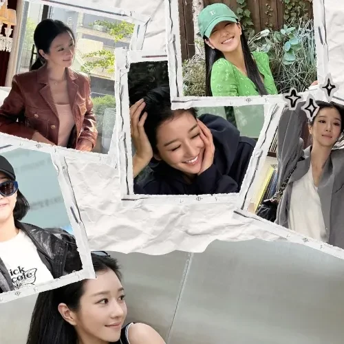 充满粉丝爱意的徐睿知人气照片