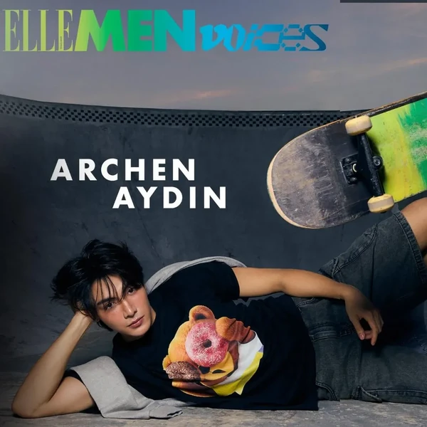 Foto populer Joong Archen Aydin yang penuh cinta dari penggemar