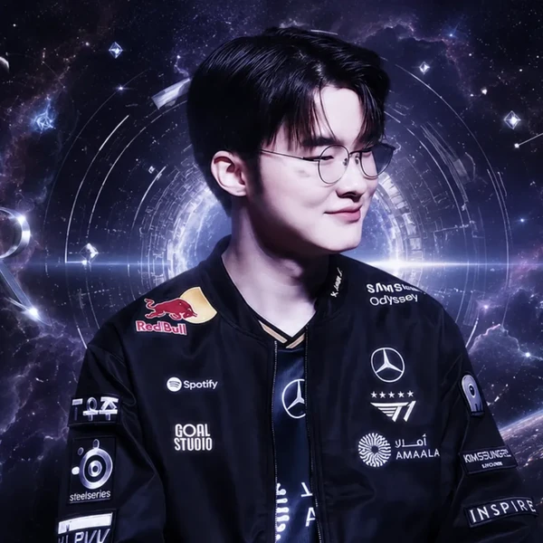 Popular photo full of fans’ love for Faker