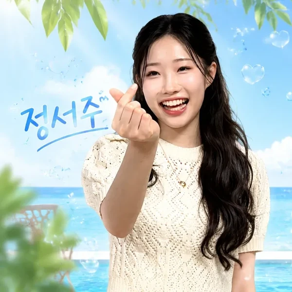 The most loved look of Jung Seojoo today