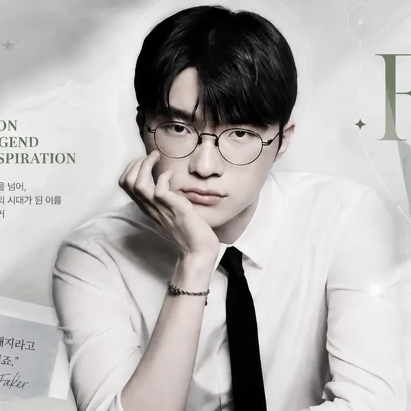 투표로 선정된 페이커의 인기 프로필 이미지