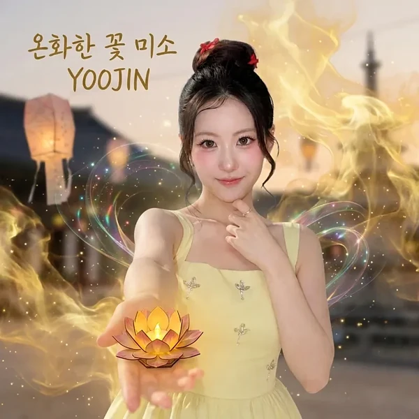 Foto populer Oh Yujin yang penuh cinta dari penggemar