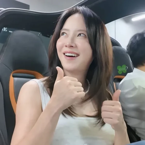 송지효 팬심 가득한 인기 사진