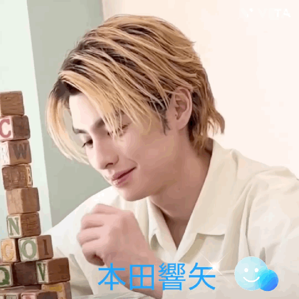 The most loved look of Kyoya Honda today