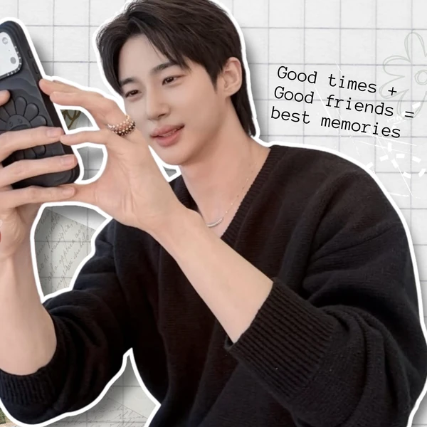 The most loved look of Byeon Wooseok today