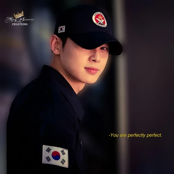 Today’s standout profile photo of Cha Eunwoo on Choeaedol Celeb