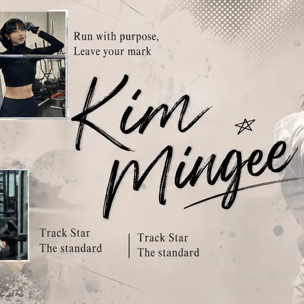 The most loved look of Kim Mingee today